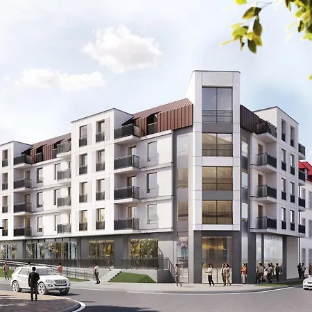 Lägenhet Apartbaltic- Ventus Park 5 Świnoujście